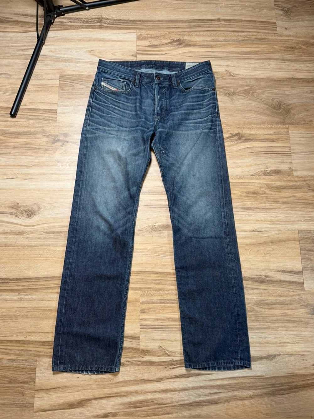 Vintage Diesel Waykee Regular Straight Jeans